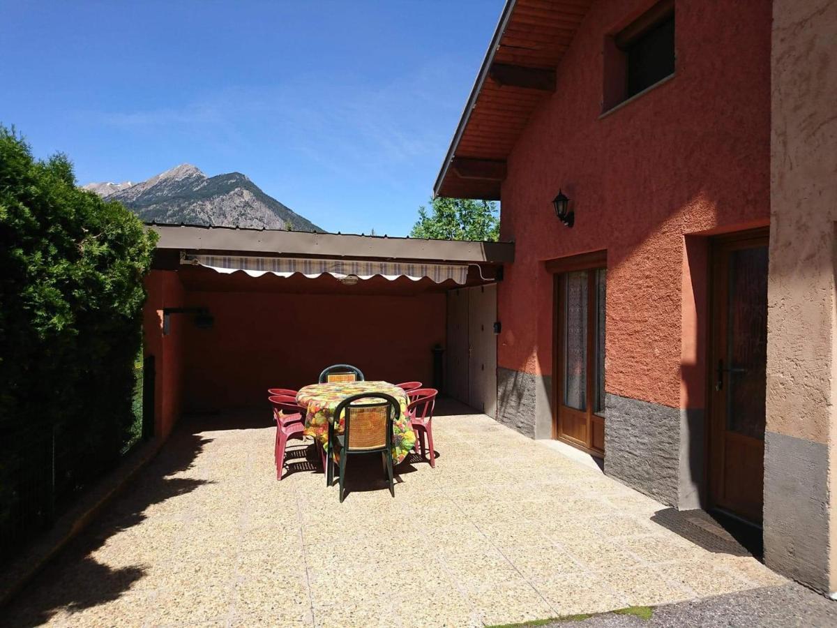 Maison Mitoyenne Avec Terrasse Villar-Saint-Pancrace Exteriör bild